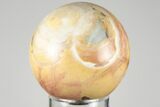 Polished Maligano Jasper Sphere - Indonesia #194479-1